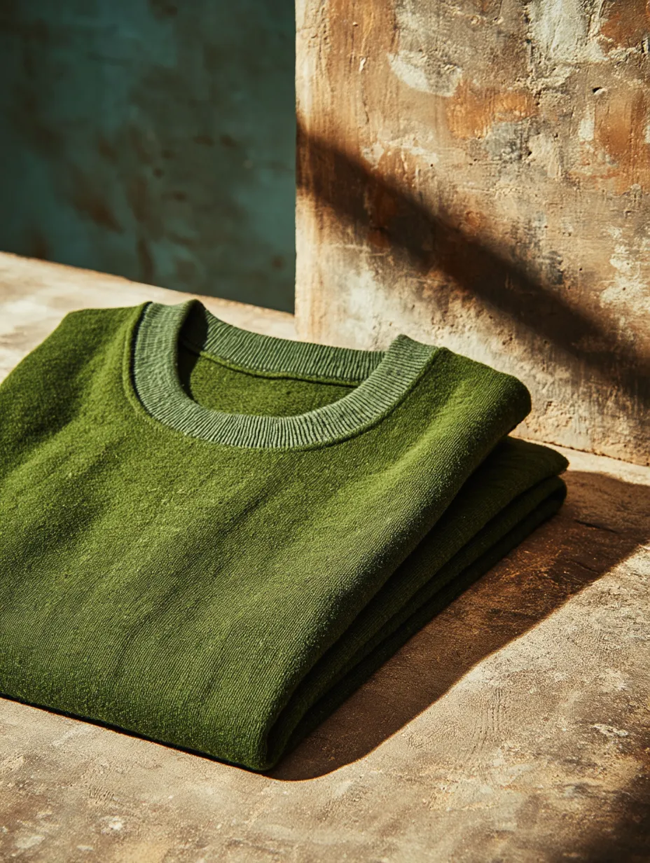 Oversized Crewneck with natural light